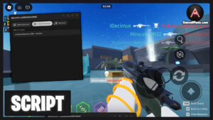 Fate Trigger Script Aimbot, ESP & Walkspeed – Roblox