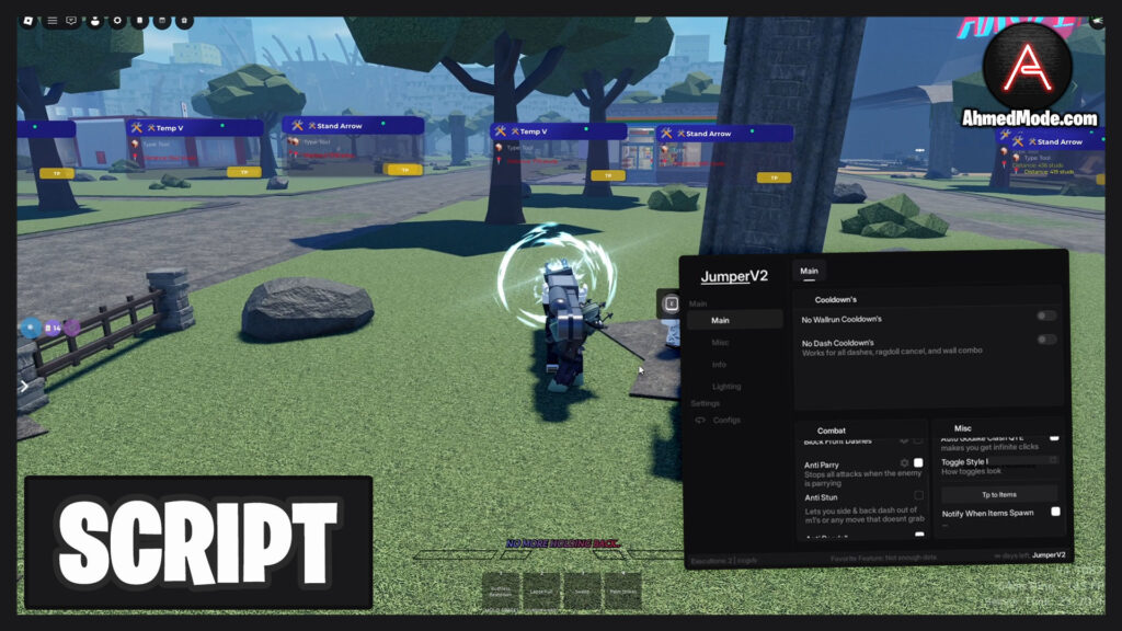 Jump Showdown Script Auto Farm, Kill Aura & Items Farm – Roblox