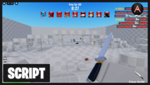 Knife Arena Script Kill Aura, God Mode & ESP – Roblox
