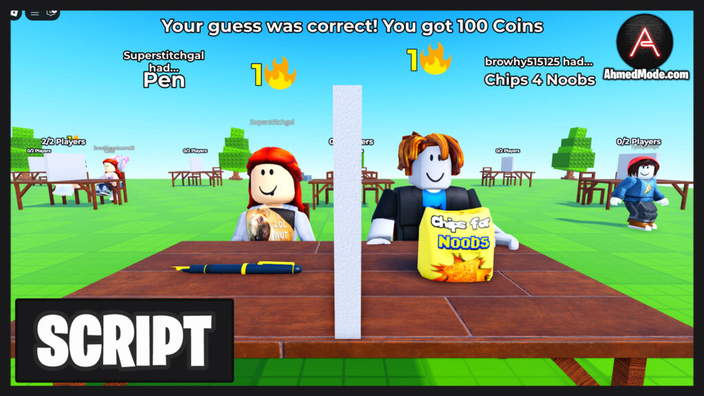 Lying Challenge Script Auto Guess – Roblox