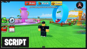 MY THEMEPARK Script Auto Buy, Auto Build & Infinite Cash – Roblox