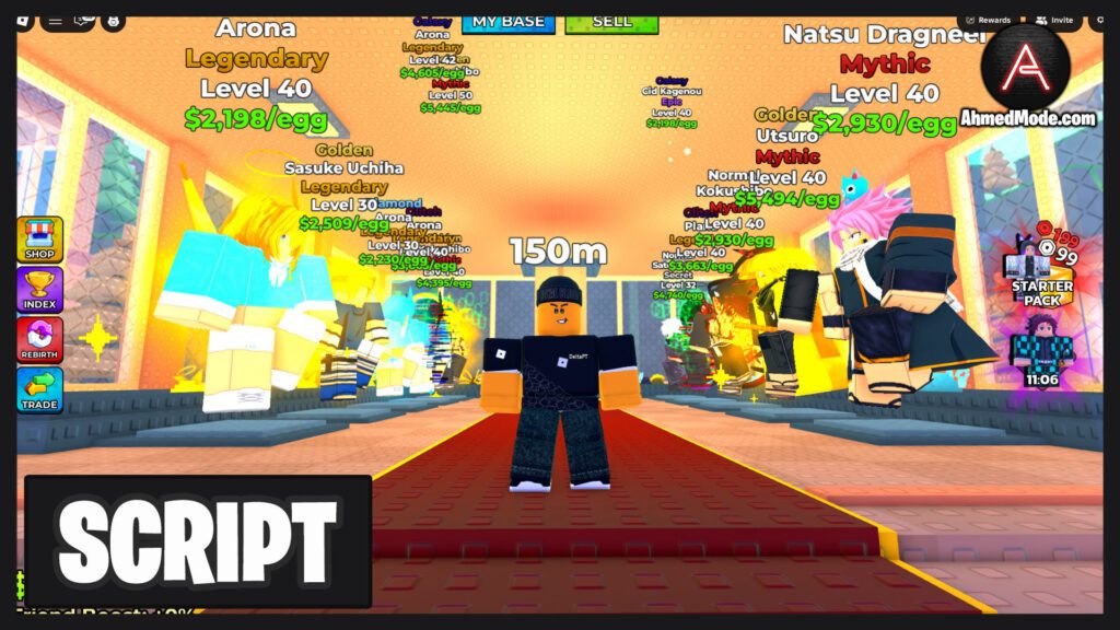 My Anime Egg Farm Script Auto Farm, Auto Hatch & Auto Rebirth – Roblox