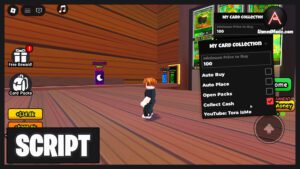 My Card Collection Script Auto Farm, Auto Buy & Auto Place – Roblox
