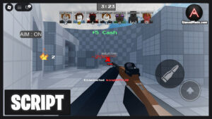 OneShot Script Aimbot & ESP – Roblox