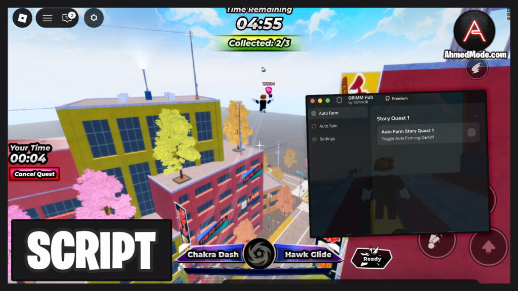 Parkour Champions Script Auto Farm, Auto Spin & Infinite Spins – Roblox