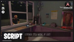 Scary Shawarma Kiosk: the ANOMALY Script Auto Cook, Auto Orders & God Mode – Roblox