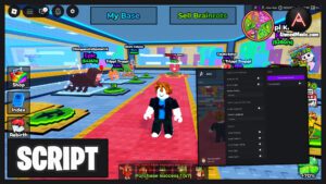 Scroll a Brainrot Script Auto Scroll, Auto Upgrade & Auto Rebirth – Roblox