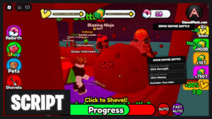 Snow Shovel Battle Script Infinite Money & Infinite Strength – Roblox