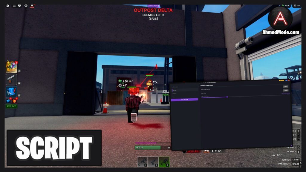 Super Soldiers Script Aimbot, Fly & Walkspeed – Roblox