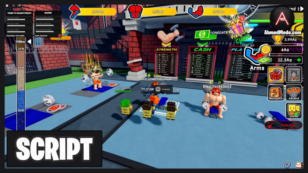 Train to Escape Prison Script Infinite Cash, Infinite Coins & Infinite Wins – Roblox