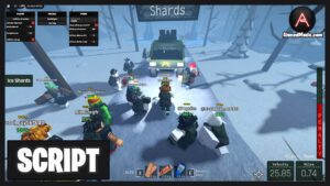 Walk or Die Script Infinite Stamina, Auto Pick Up Loot & Instant Interact – Roblox