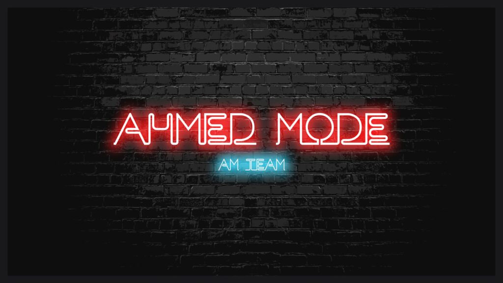 ahmedmode