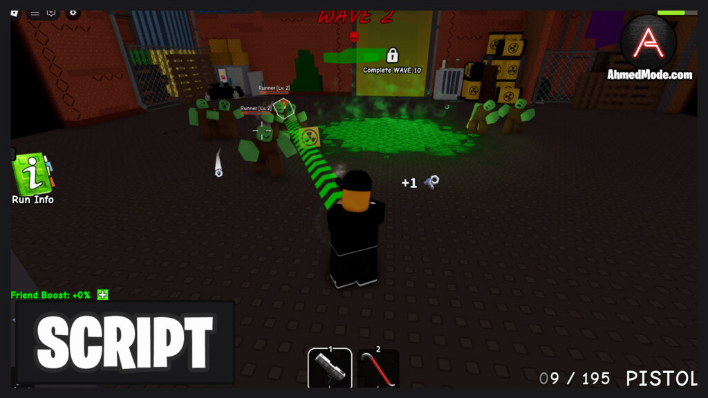 100 Waves Later Script Auto Farm, Kill Aura, God Mode & Auto Upgrade – Roblox