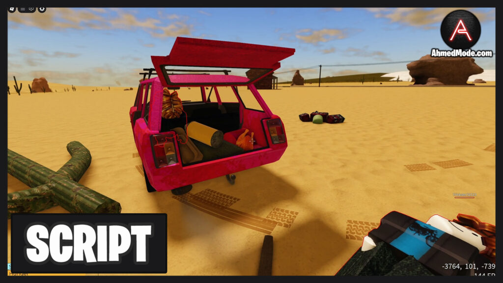 A Desert Script Kill All Players & Kill All NPCs – Roblox