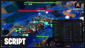 Anime Crusaders Script Auto Farm, Auto Place, Auto Upgrade & Infinite Gems – Roblox