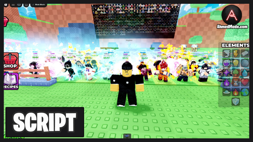 Craft Anime Script Auto Farm, Auto Craft, Auto Buy & Collect Cash – Roblox