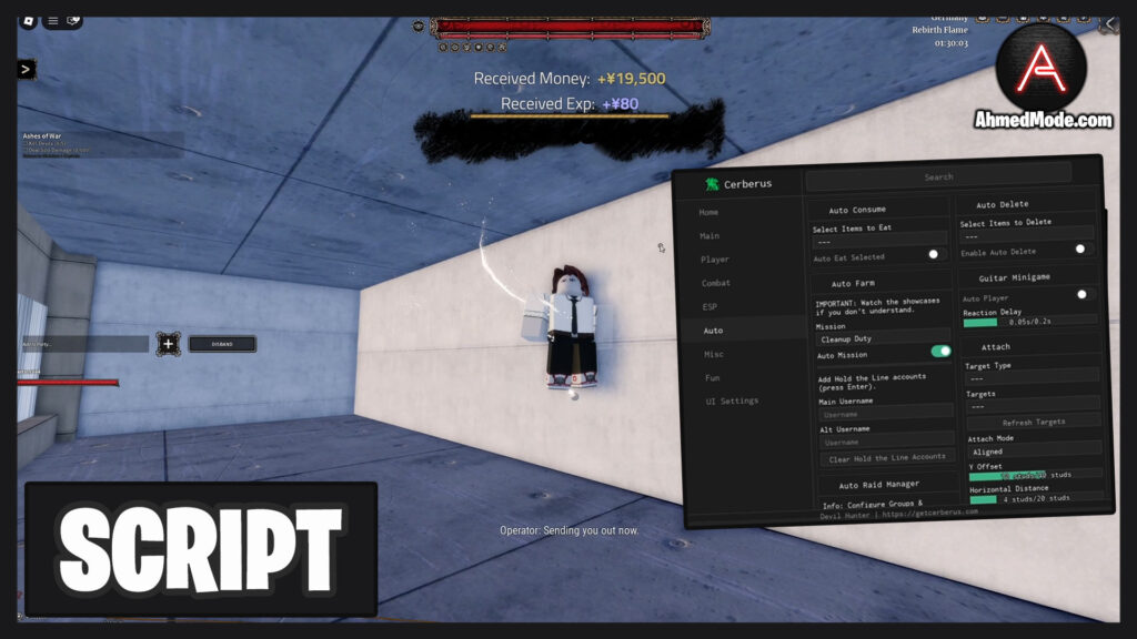 Devil Hunter Script Auto Farm, Kill Aura & Max Stats – Roblox