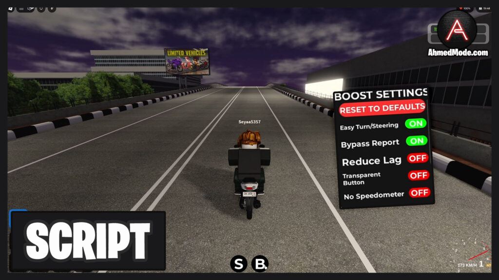 Drag Drive Simulator Script Vehicle Speed & Easy Turn – Roblox