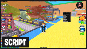 Escape Tsunami For Fish Script Auto Find, Collect Cash, Upgrade All & Buy Speed – Roblox