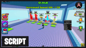 Escape Tsunami For Lucky Blocks Script Auto Find, Collect Cash & Upgrade All – Roblox