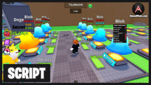 Escape Tsunami for Memes Script Auto Find, Collect Cash & Auto Rebirth – Roblox