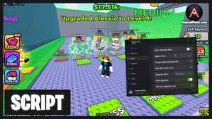 Escape Waves For Lucky Blocks Script Auto Find, Collect Cash, Upgrade All, Buy Speed & Auto Rebirth – Roblox