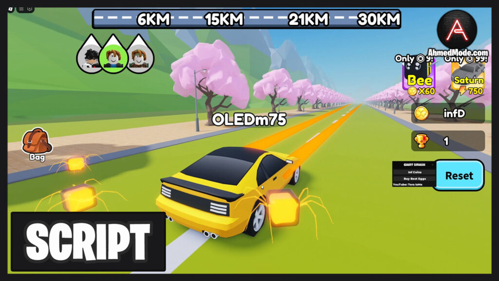 Giant Smash Script Infinite Coins & Buy Best Eggs – Roblox