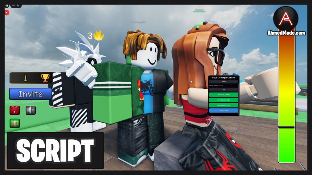 Guess the Slapper Script Auto Slap & Instant Kill – Roblox
