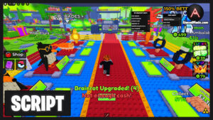 My Brainrot Army Script Auto Farm, Fast Attack, Avoid Damage, Collect Cash, Upgrade All & Auto Rebirth – Roblox