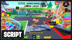 Prison Lift Clash Script Infinite Power & Auto Rebirth – Roblox