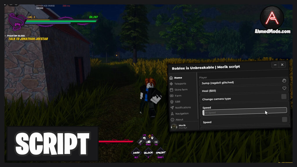 Roblox Is Unbreakable Script Auto Farm, Kill Aura, Chests Farm, Items Farm & ESP – Roblox