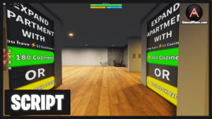 STAY INSIDE Script Auto Farm Loot, Infinite Hunger, Infinite Thirst & Infinite Coziness – Roblox