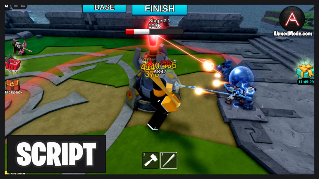 Tactix Script Auto Farm, Auto Buy & Kill Aura – Roblox