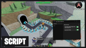 Tower Defense Simulator Script Auto Farm, Auto Place & Auto Upgrade – Roblox