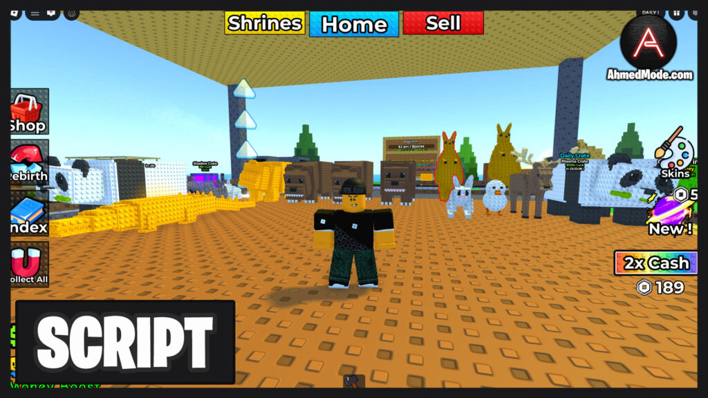 Your Zoo Script Auto Farm, Auto Buy, Auto Rebirth & Infinite Money – Roblox