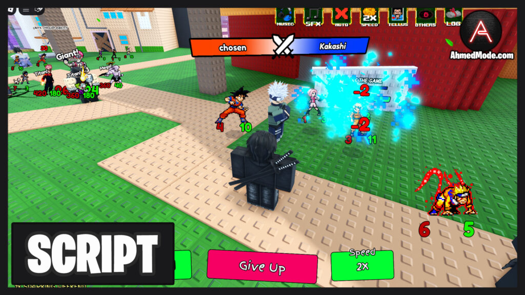 AniPixels Script Auto Farm & Kill Aura – Roblox
