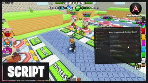 Climb For Brainrots Script Auto Farm, Dupe, Collect Cash & Upgrade All – Roblox