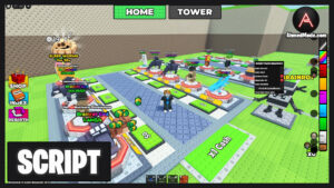 Climb Worm Tower for Brainrots Script Auto Find, Collect Cash & Upgrade All – Roblox