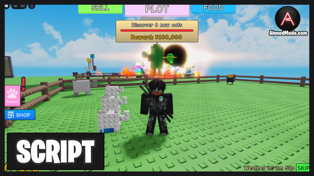 Collect Cats Script Auto Farm, Infinite Yen & Auto Sell – Roblox