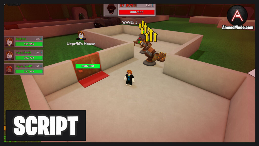 Defend your base from 67 Script Auto Buy, Auto Upgrade & Collect Cash – Roblox
