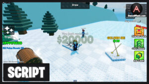 Draw A Sleigh & Slide Downhill Script Infinite Money – Roblox