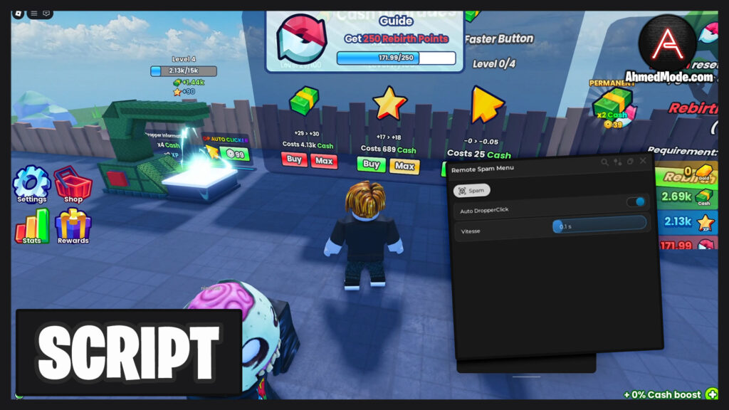 Dropper Incremental Script Auto Farm & Auto Tap – Roblox