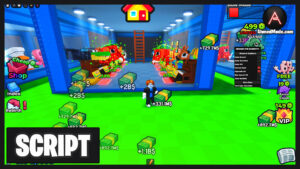 Escape Getting Crushed For Brainrots Script Auto Find, Collect Cash & Upgrade All – Roblox