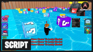 Fish For Lucky Blocks Script Auto Fish, Fast Rods & Collect Cash – Roblox