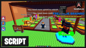 Glide for Brainrots Script Auto Find, Collect Cash & Auto Rebirth – Roblox