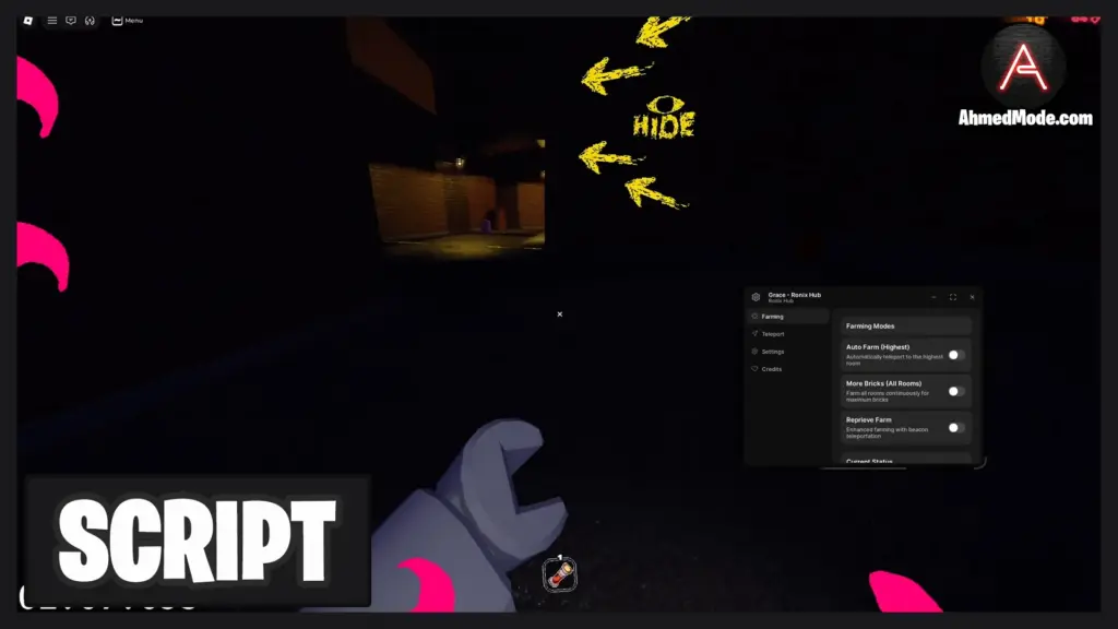 Grace Script Run Faster, ESP & Win Instantly – Roblox