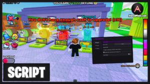 Grow Beanstalk For Brainrots Script Auto Grab, Collect Cash & Auto Rebirth – Roblox