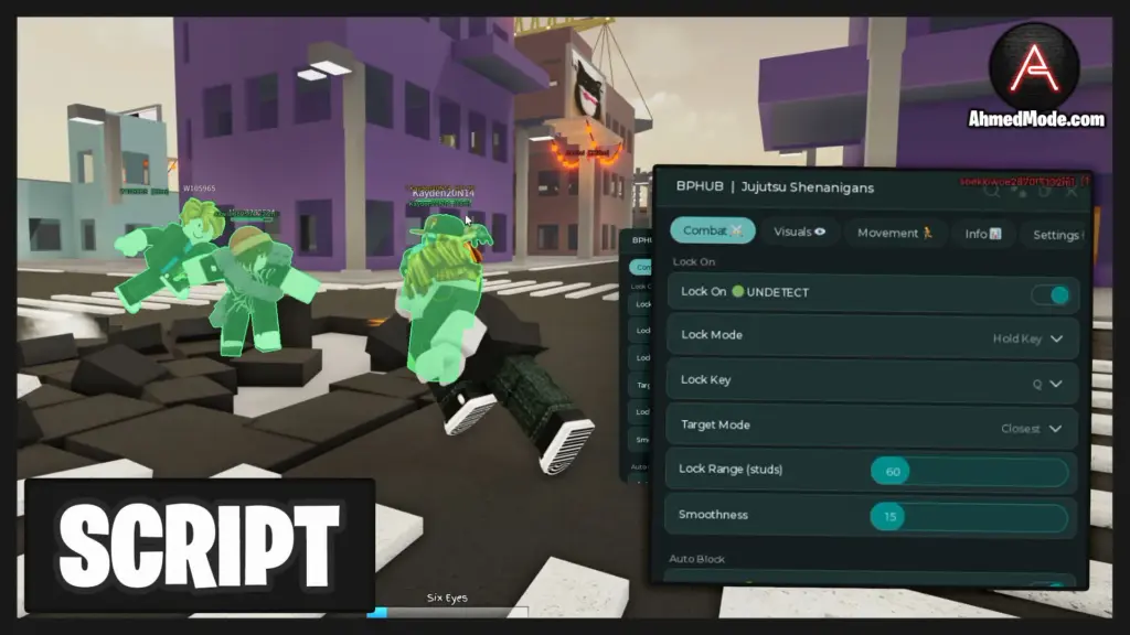Jujutsu Shenanigans Script Auto Farm, Kill Aura, Bring Items, God Mode & Fly – Roblox