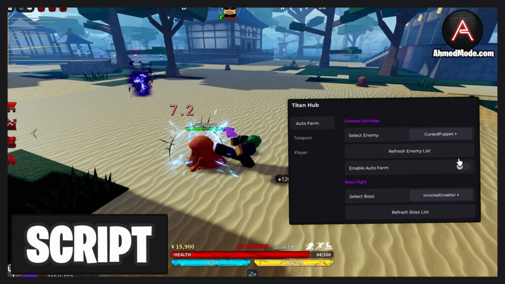 KAIZEN Script Auto Farm, Kill Aura, Max Stats & Infinite Yen – Roblox