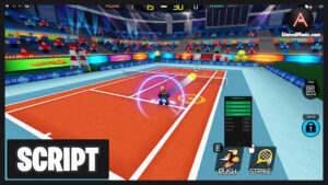 Neo Tennis Script Auto Strike, Auto Parry & Auto Score – Roblox
